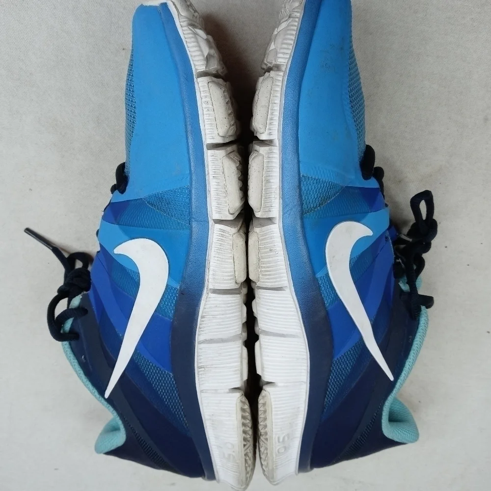 Nike Free Trainer 5.0 Men's 8.5 M Running Shoes Bl